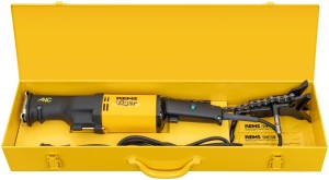 REMS 560021 R220 Piła szablasta Tiger Set K z łańcuchowym uchwytem