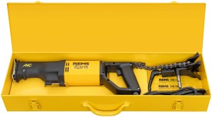 REMS 560029 R220 Piła szablasta Tiger VE Set K z łańcuchowym uchwytem