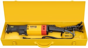 REMS 560028 R220 Piła szablasta Tiger SR Set K z łańcuchowym uchwytem