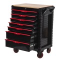 AIRPRESS 79169 Profesjonalny wózek narzędziowy 215 elementów 7 szuflad