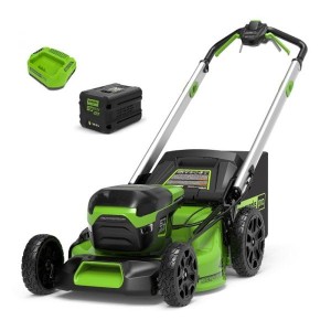 Greenworks kosiarka 46 cm 60V GD60LM46HPK4 zestaw ładowarka + aku 4Ah GR2502807UB