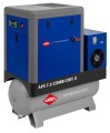 AIRPRESS 369007 Kompresor śrubowy APS 7.5 Combi Dry X 10 bar 7.5 KM/5.5 kW 690 l/min 200 l