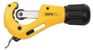 REMS 290001 R Obcinak do rur z tworzyw sztucznych i rur wielowarstwowych, ze zintegrowanym gratownikiem 10-32mm