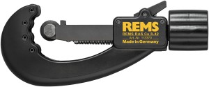 REMS 113370 R Obcinak do rur miedzianych z kółkiem tnącym z szybką regulacją 8-42mm