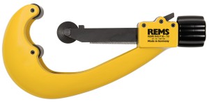 REMS 290100 R Obcinak do rur z tworzyw sztucznych i rur kompozytowych RAS P 50-100mm