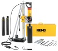 REMS 183023 R220 Elektryczna wiertnica do wiercenia rdzeniowego Picus SR Set 62-82-132 Titan