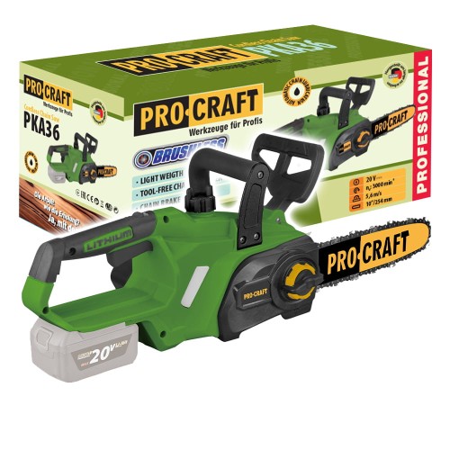 Akumulatorowa pilarka łańcuchowa Procraft PKA36