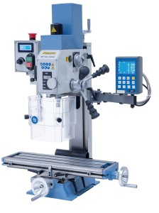 Wiertarko-frezarka KF 16 L Vario z cyfrowym wyświetlaczem 3 osi 02-1021A BERNARDO