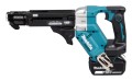 Makita DFR551RTJ Akumulatorowa wkrętarka z magazynkiem LXT 18V 2x5,0Ah
