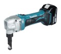 Makita DJN161RFJ Akumulatorowe nożyce skokowe do blachy LXT 18V 2x3,0Ah