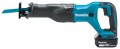 Makita DJR186RTE Akumulatorowa piła posuwowa szablasta LXT 18V 2x5,0 Ah