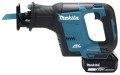 Makita DJR188RTJ Akumulatorowa piła posuwowa szablasta LXT 18V 2x5,0 Ah