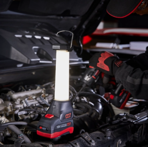 Lampa warsztatowa akumulatorowa 18V 850Lm Mighty Seven [DFL-101]