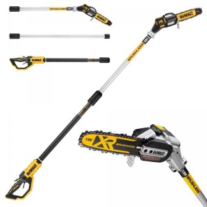 Akumulatorowa pilarka łańcuchowa na wysięgniku DeWALT DCMPS567N 18V