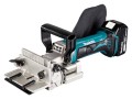 Makita DPJ180Z Akumulatorowa frezarka do rowków LXT 18V 100mm