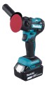 MAKITA DPV300RTJ Akumulatorowa szlifierka polerka LXT 18V 2x5,0Ah