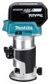 Makita DRT50RTJX2 Akumulatorowa frezarka wycinarka LXT 18V 2x5,0Ah 6/8mm