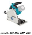 Makita DSP601ZJU Akumulatorowa ręczna pilarka tarczowa zagłębiarka LXT 2x18V 165mm