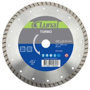 Luna Tarcza tnąca diamentowa 125x7x2,1x22 TUR 201480209