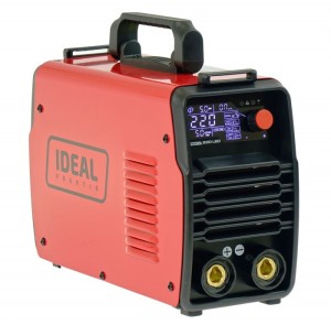 IDEAL PRAKTIK 220 LED SYNERGY Spawarka inwertorowa do spawania metodą MMA