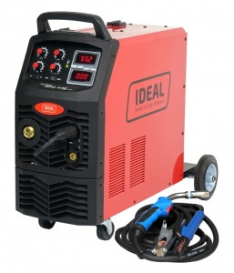 IDEAL TECNO MIG 330 4x4 DIGITAL MMA Profesjonalny inwertorowy półautomat spawalniczy do spawania metodą MIG-MAG/MMA