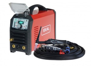 IDEAL EXPERT TIG 200 DC PULSE Profesjonalna spawarka inwertorowa 