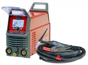 IDEAL EXPERT TIG 201 DC PULSE Pro3.5 LCD Profesjonalna spawarka inwertorowa 