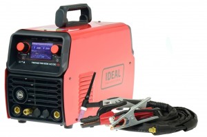 IDEAL TECNO TIG 206 AC/DC LCD profesjonalna spawarka inwertorowa