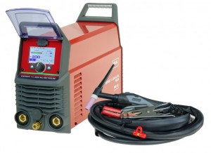IDEAL EXPERT TIG 202 AC/DC PULSE Pro3.5 LCD Profesjonalna spawarka inwertorowa