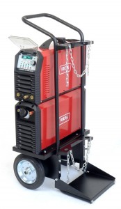 IDEAL EXPERT TIG 220 AC/DC PULSE W +chłodnica, wózek - profesjonalna spawarka inwertorowa