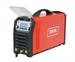 IDEAL EXPERT TIG 220 AC/DC PULSE W LCD +chłodnica, wózek -Profesjonalna spawarka inwertorowa 