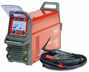 IDEAL EXPERT TIG 222 AC/DC PFC PULSE Pro5 LCD Profesjonalna spawarka inwertorowa