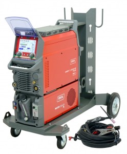 IDEAL EXPERT TIG 322 AC/DC PULSE LCD Pro7 profesjonalna spawarka inwertorowa