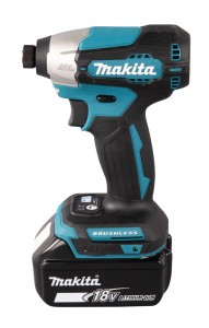 Makita DTD157RFJ Akumulatorowa zakrętarka wkrętarka udarowa LXT 18V 2x3,0Ah 140Nm