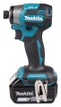 Makita DTD173RTJ Akumulatorowa zakrętarka wkrętarka udarowa LXT 18V 2x5,0Ah 180Nm