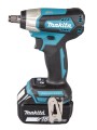 Makita DTW181RTJ Akumulatorowy klucz udarowy LXT 18V 2x5,0Ah 210Nm 1/2"