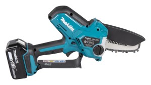 Makita DUC101SF01 Akumulatorowa pilarka łańcuchowa do gałęzi LXT 18V 1x3,0Ah 100mm