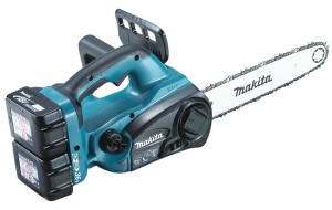 Makita DUC302Z Akumulatorowa pilarka łańcuchowa do gałęzi LXT 2x18V 300mm
