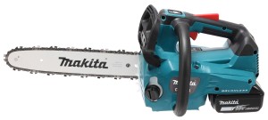 Makita DUC306PT2B Akumulatorowa pilarka łańcuchowa do gałęzi LXT 2x18V 2x5,0Ah 300mm