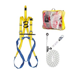 PROTEKT BASIC PRO 5/20 Zestaw powstrzymujący upadek M-XL 20m