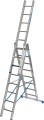 Krause 131652 trzyelementowa aluminiowa drabina wielofunkcyjna - wys. 5,95