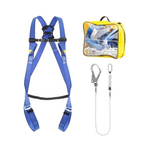 PROTEKT BASIC 4+ Zestaw powstrzymujący upadek M-XL