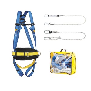 PROTEKT BASIC 5S Zestaw powstrzymujący upadek do pracy w podparciu M-XL