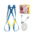 PROTEKT BASIC PRO 3S/10 Zestaw powstrzymujący upadek M-XL 10m