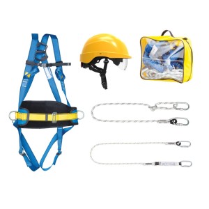 Protekt BASIC 5H Zestaw powstrzymujący upadek do pracy w podparciu XXL