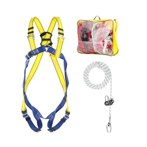 PROTEKT BASIC AC 6/30 Zestaw powstrzymujący upadek XXL 30m