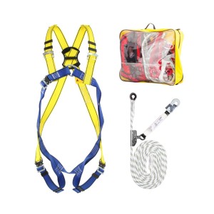 PROTEKT BASIC PRO 6/30 Zestaw powstrzymujący upadek XXL 30m