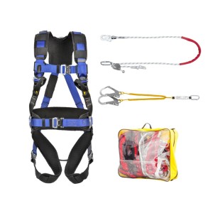 PROTEKT GRIDER 2+ Zestaw powstrzymujący upadek do pracy w podparciu, do pracy na rusztowaniach M-XL