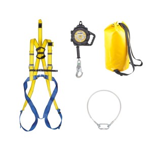 PROTEKT ROLER 2 Zestaw powstrzymujący upadek M-XL