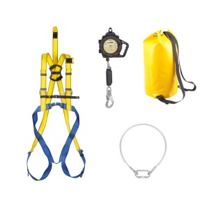 PROTEKT ROLER 2+ Zestaw powstrzymujący upadek do pracy w pionie i poziomie M-XL
